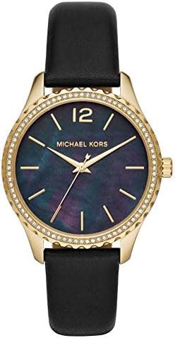 Michael Kors Damen Quartz Armbanduhr, 43.00mm 